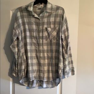 old navy boyfriend flannel